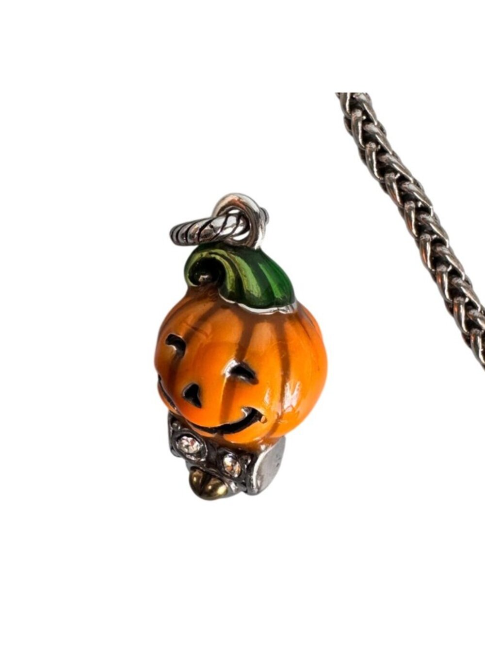 Brighton Seasonal Charm Necklace Snowman Bunny Pumpkin Opening Heart Gift Box 16 - Picture 11 of 13